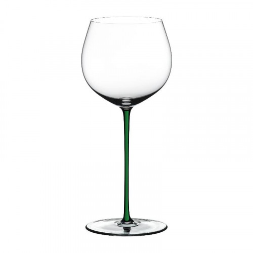 Riedel Fatto a Mano - grün Oaked Chardonnay Glass 620 ccm / h: 25 cm